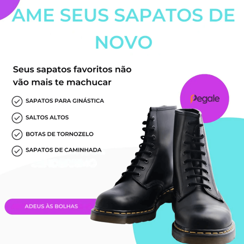 Calcanheira Viscoelástica Terapêutica - Nuvem Foot