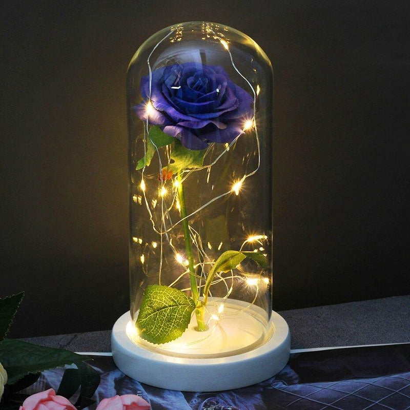 Rosa Eternal LED (A Bela e Fera)